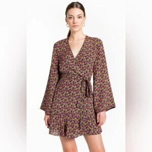 ALC Floral Mini Dress